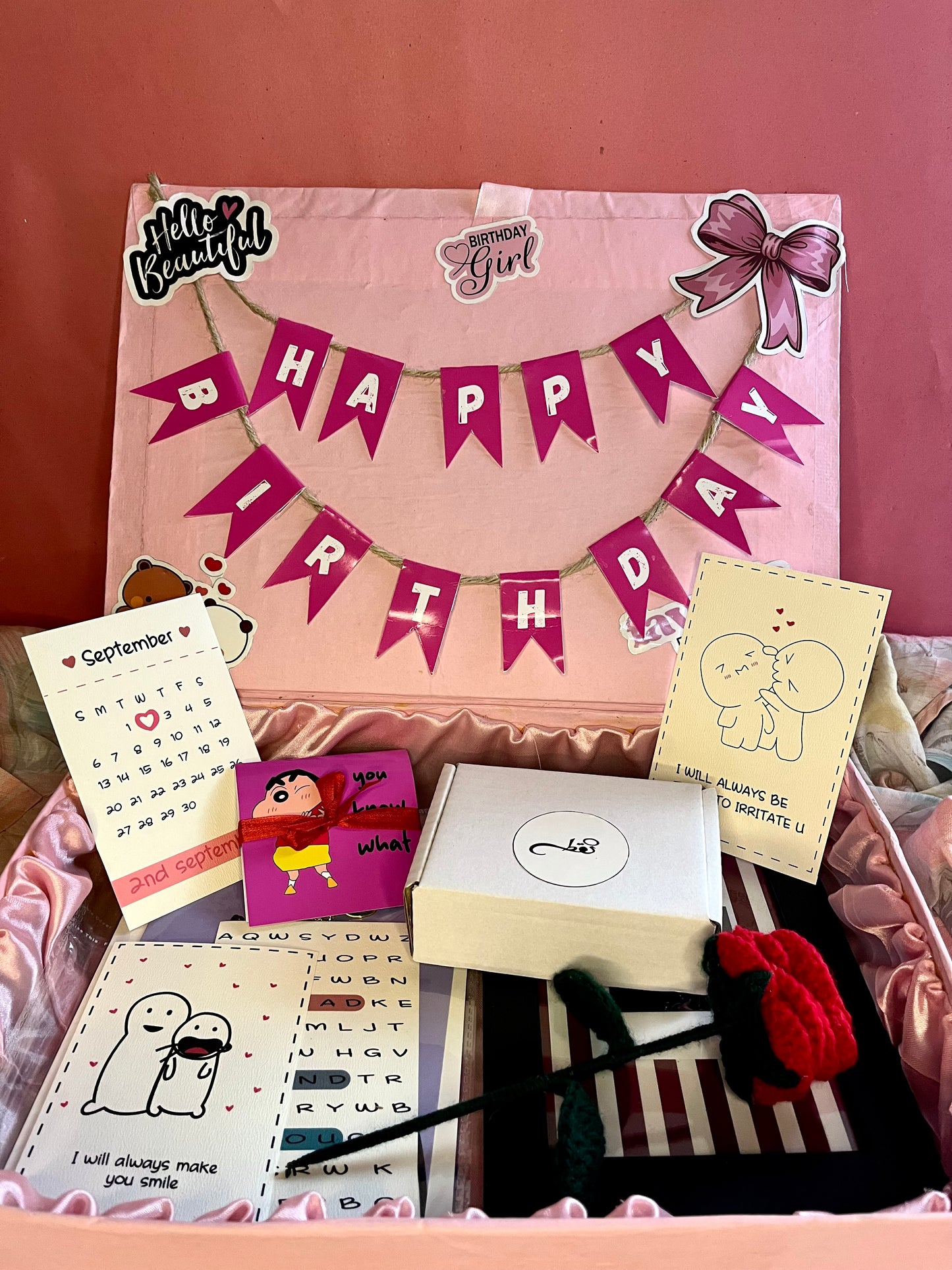 Birthday box| Premium Customized Gift Box for Loved Ones