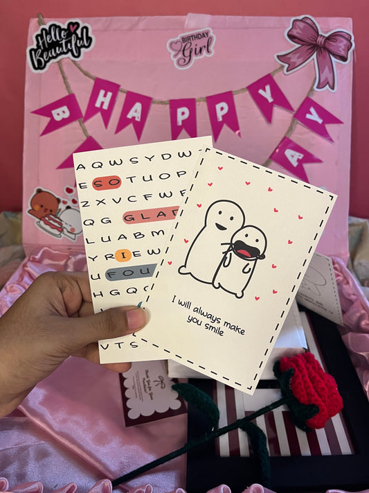 Birthday box| Premium Customized Gift Box for Loved Ones