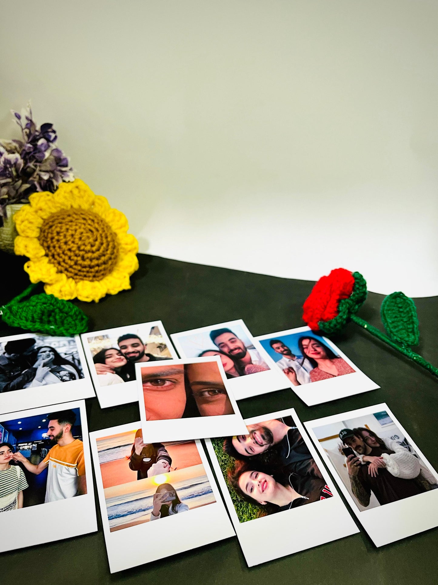 et of 10 Customized Polaroid Photos | 2.5 × 3.5 Inches | No COD Available