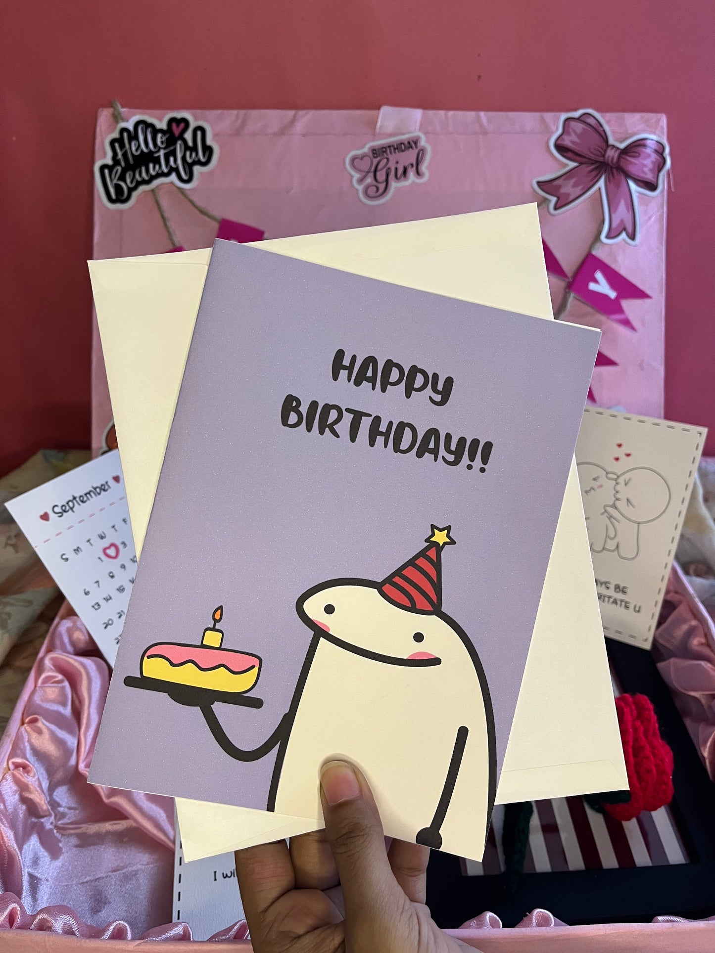 Birthday box| Premium Customized Gift Box for Loved Ones