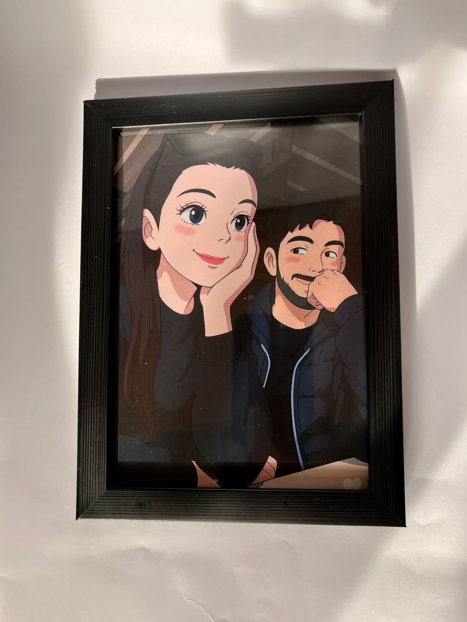 Customized Photo Frame – 5.5×7 | Premium Picture Frame for Gifts & Home Decor