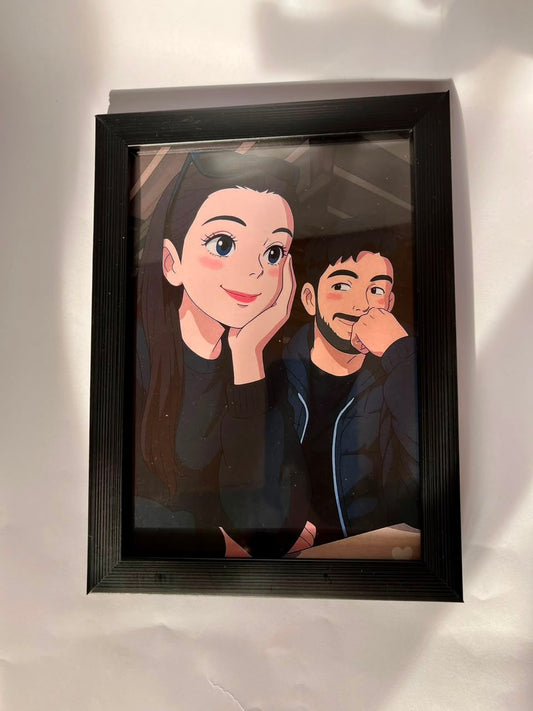 Customized Photo Frame – 5.5×7 | Premium Picture Frame for Gifts & Home Decor