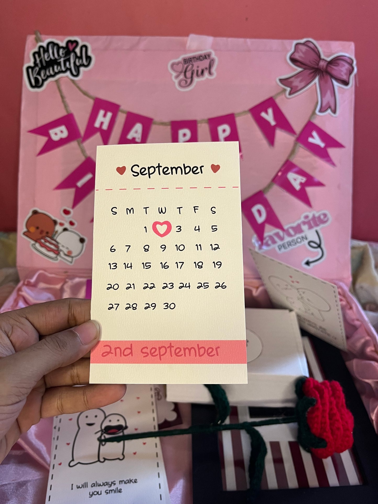 Birthday box| Premium Customized Gift Box for Loved Ones
