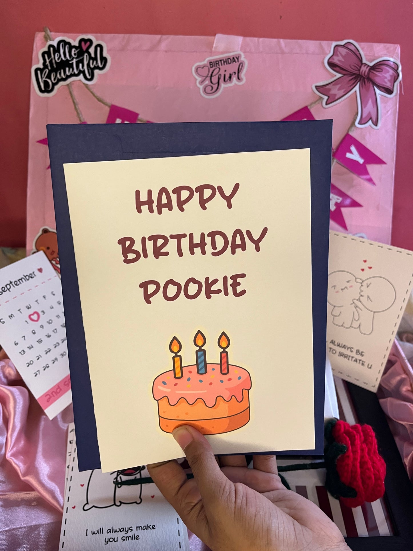 Birthday box| Premium Customized Gift Box for Loved Ones