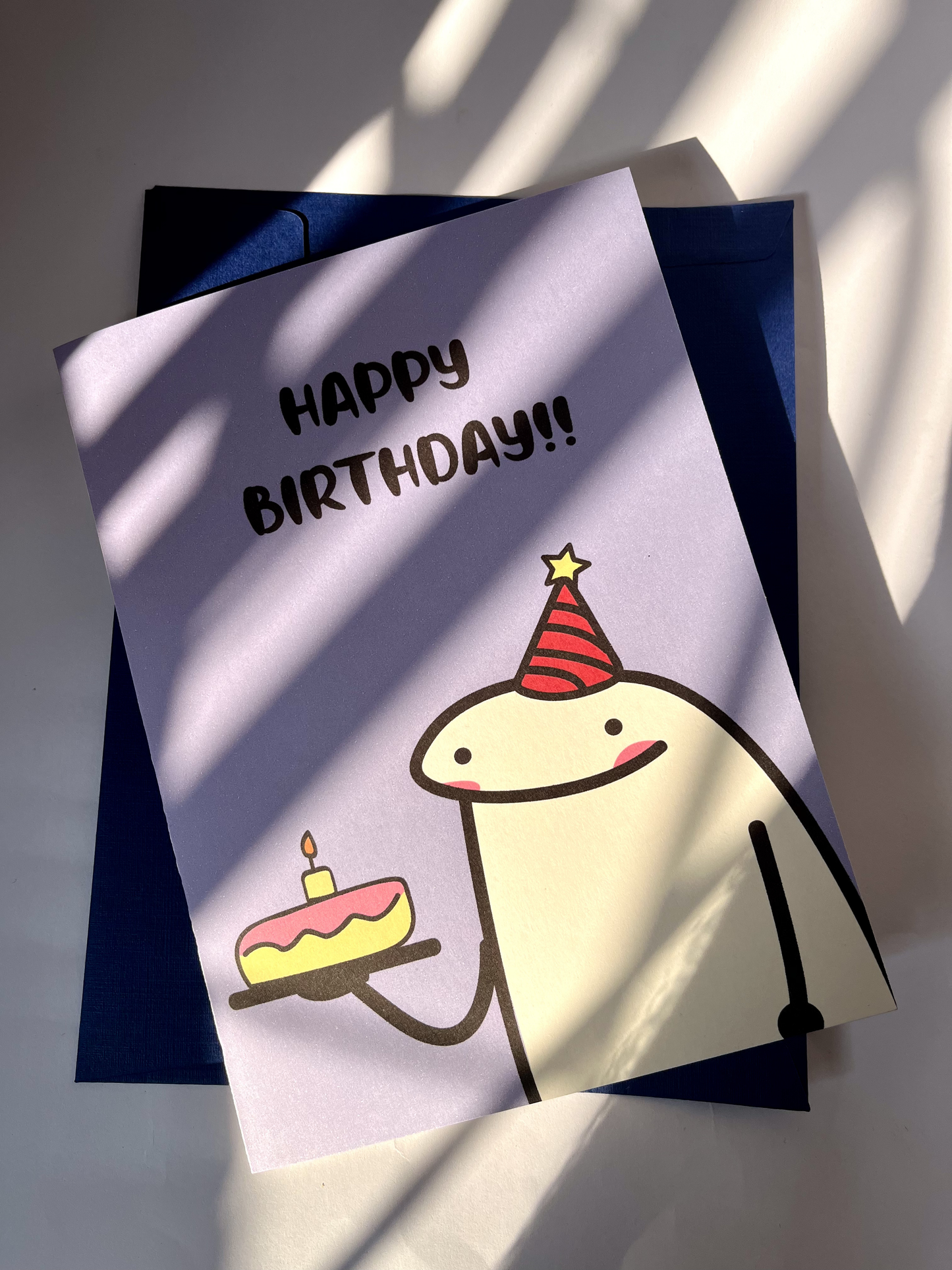 Funny Happy Birthday | Illustrated Greeting Card