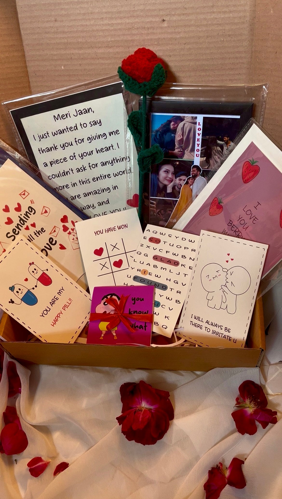 Love Box | Premium Customized Gift Box for Loved Ones