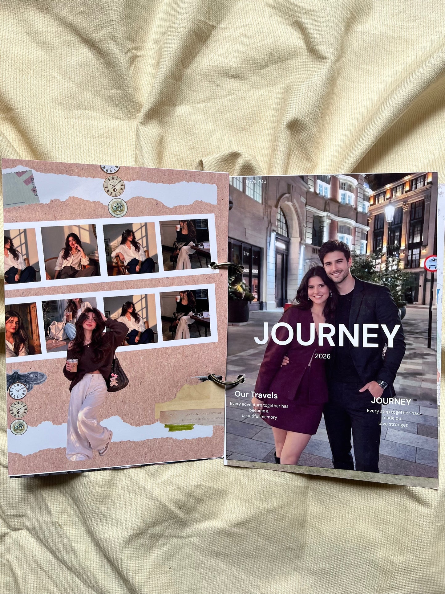 Personalised Magazine – Custom Gift for Every Occasion | 4.2 × 5.8 Inches | No COD Available (Copy)