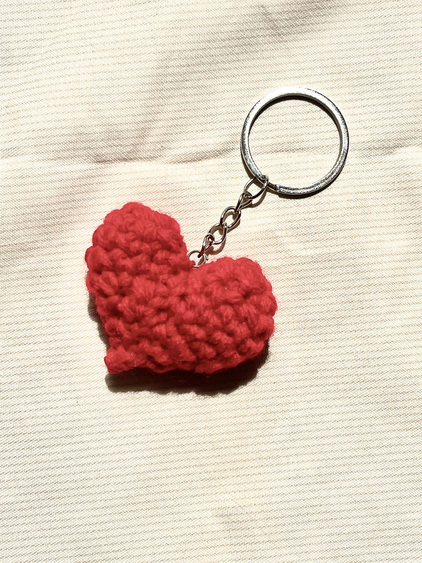 Handmade Crochet Keychain | Personalized Gift