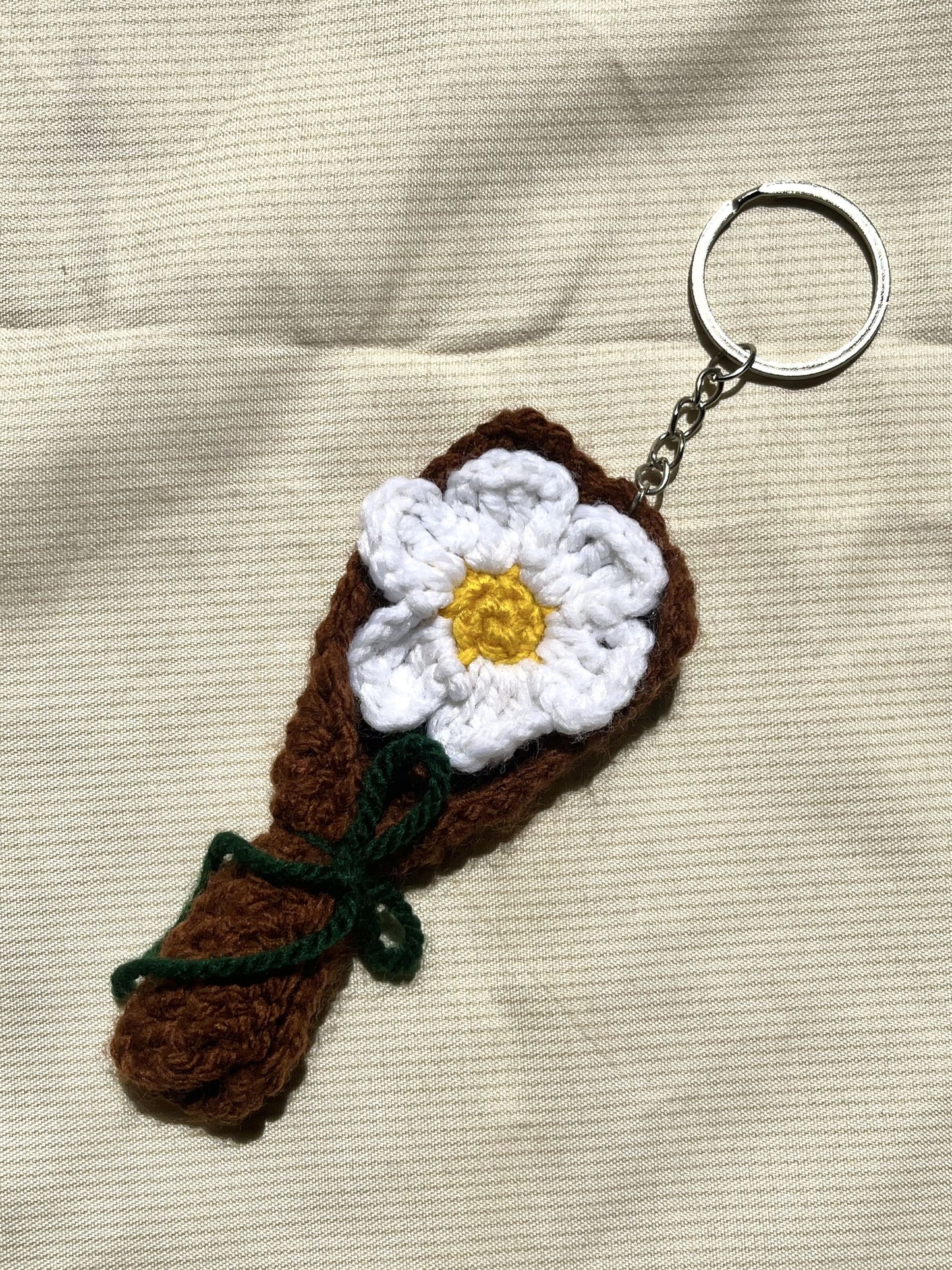 Handmade Crochet Keychain | Personalized Gift