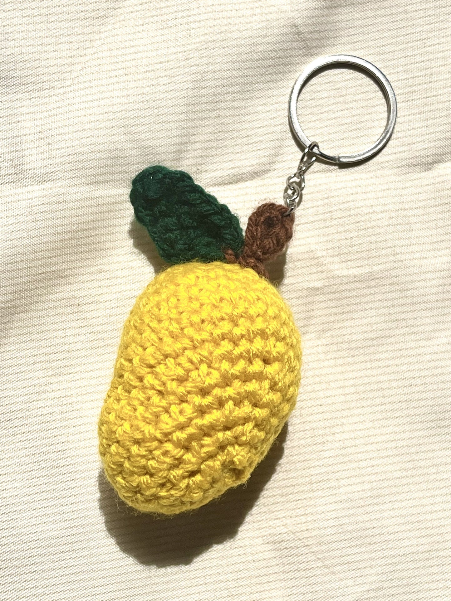 Handmade Crochet Keychain | Personalized Gift