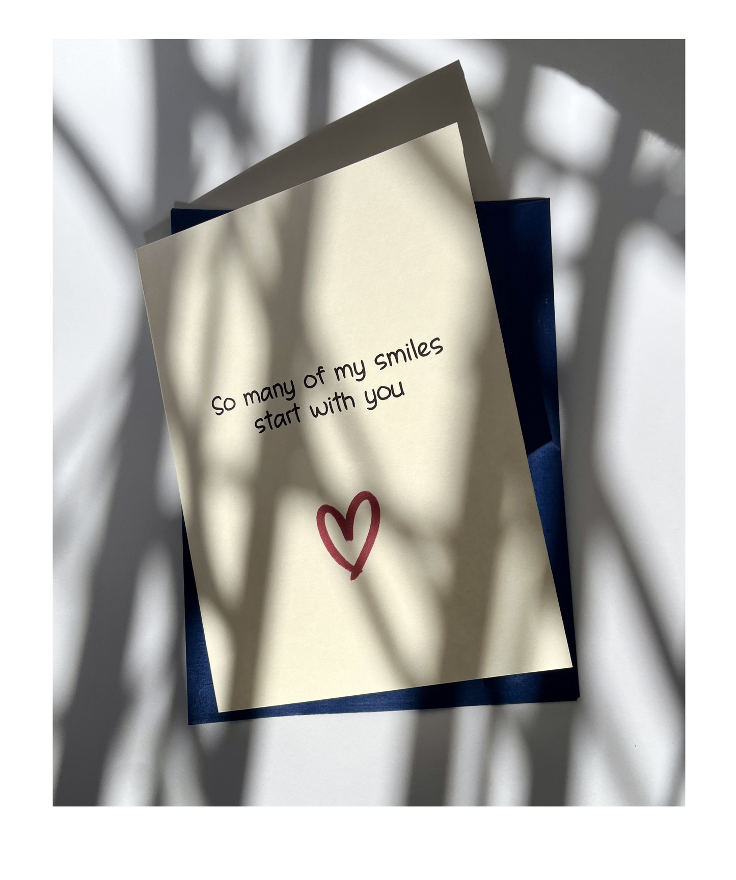 So Many Smiles Start With You | Illustrated Greeting Card