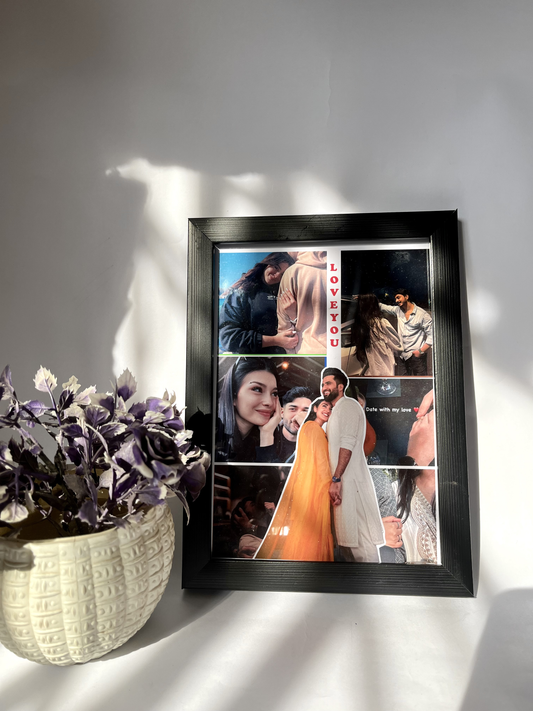 Customized Photo Frame – 5.5×7 | Premium Picture Frame for Gifts & Home Decor